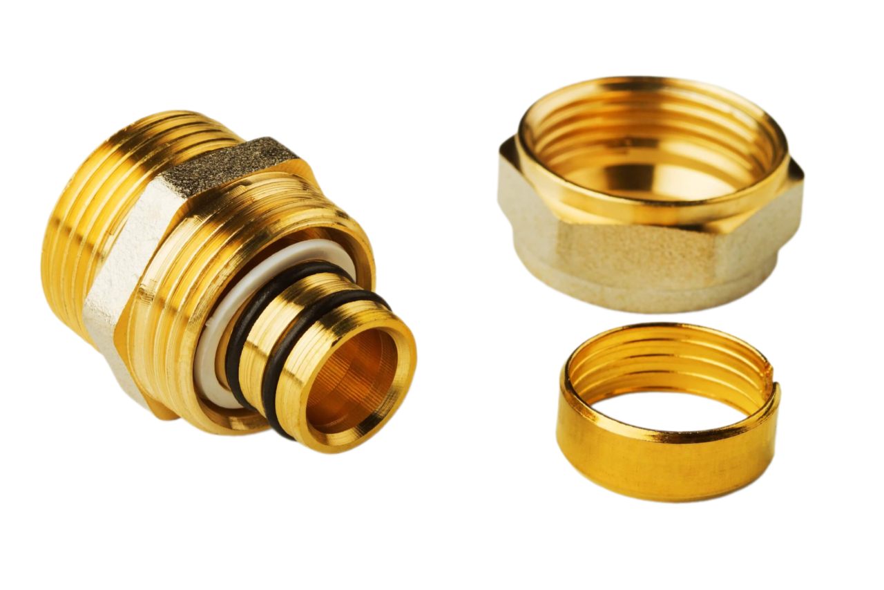 Brass & Stainless Steel Components